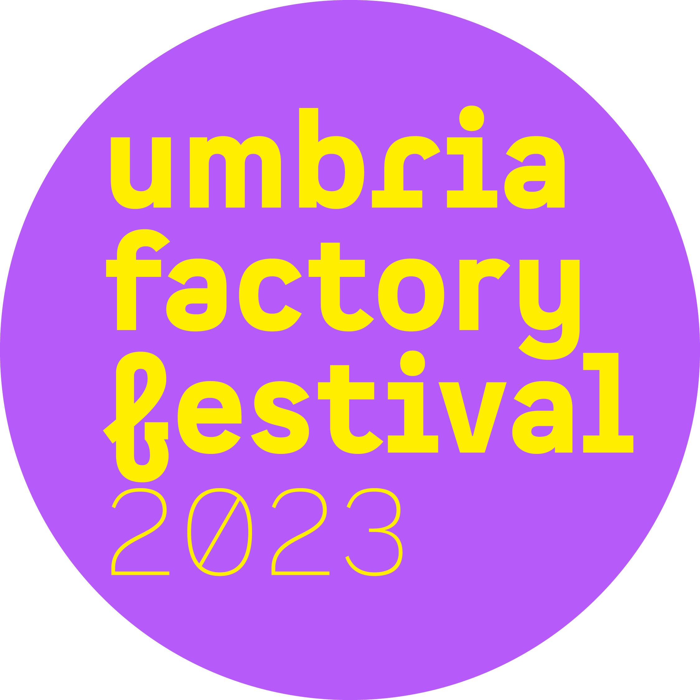 UMBRIA FACTORY 2023 logo cerchio